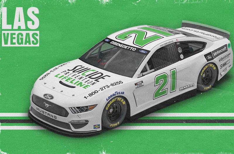 Graphic of the Motorcraft Quick Lane paint scheme